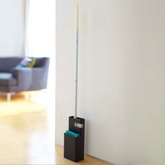 山崎実業のフローリングワイパースタンド デュオです。の画像