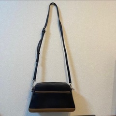 【商談中】美品★ 「SILFIEL （シルフィエル）」ショルダーバック　黒の画像