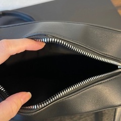 【商談中】美品★ 「SILFIEL （シルフィエル）」ショルダーバック　黒の画像