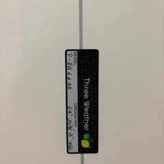サーフボード　ツリーウェザー　ショートボード中古の画像