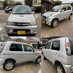 ダイハツ　テリオスキッド 4WD ターボ　‼️