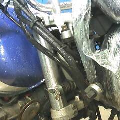 YAMAHA XJR1300 青 格安提供車 車検残R8/4月 エンジン始動確認 半額配送キャンペーン 限定 現状渡し諸経費￥0- 横浜 P-Yardの画像