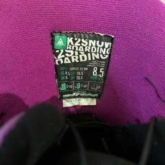 スノーボードブーツ　25.5cmの画像