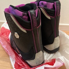 スノーボードブーツ　25.5cmの画像
