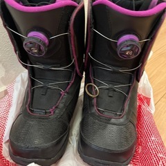 スノーボードブーツ　25.5cmの画像