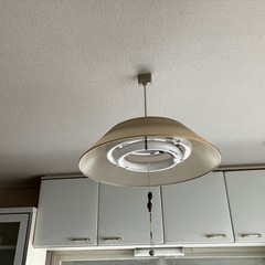 天井の照明の画像