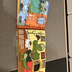 ドアをあけたら 絵本の画像