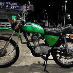 【現車確認できる方限定】HONDA SL90DX最上級グレード　実働の画像