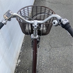 1747業界最長12ヶ月保証付！送料無料エリア多数！安全整備済み！電動自転車の画像