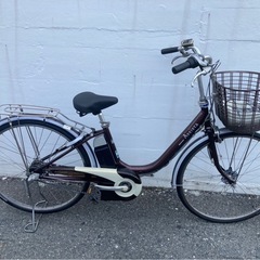 1747業界最長12ヶ月保証付！送料無料エリア多数！安全整備済み！電動自転車の画像