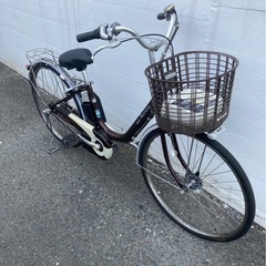 1747業界最長12ヶ月保証付！送料無料エリア多数！安全整備済み！電動自転車の画像