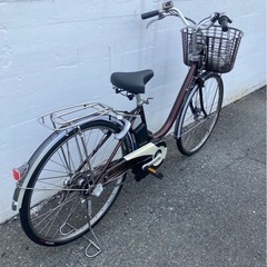 1747業界最長12ヶ月保証付！送料無料エリア多数！安全整備済み！電動自転車の画像