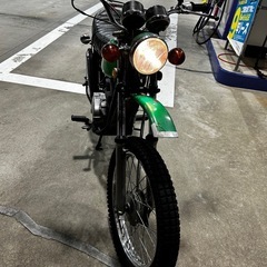 【現車確認できる方限定】HONDA SL90DX最上級グレード　実働の画像