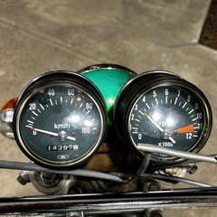 【現車確認できる方限定】HONDA SL90DX最上級グレード　実働の画像