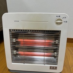 電気ストーブ、ミニセラミックファンヒーター2台セットの画像