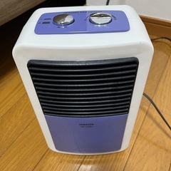 電気ストーブ、ミニセラミックファンヒーター2台セットの画像