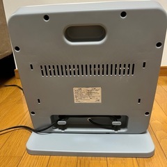 電気ストーブ、ミニセラミックファンヒーター2台セットの画像