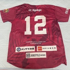 FC琉球ユニフォームの画像