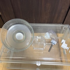 GEX グラスハーモニー450　ハムスターケージ の画像