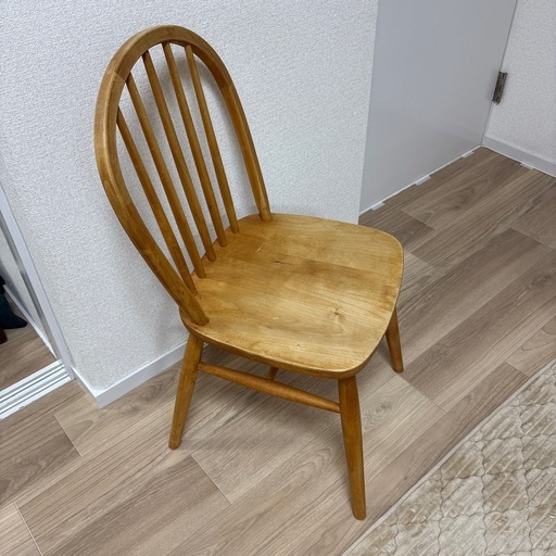 モモナチュラル　ダイニングチェア