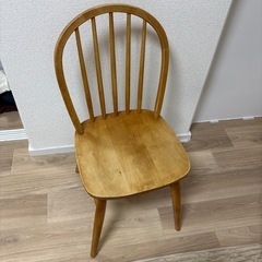 モモナチュラル　ダイニングチェアの画像