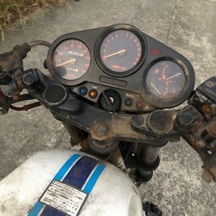 スズキ　GF250  書類付レストアベース車の画像