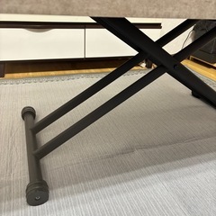 昇降テーブル　120×80の画像