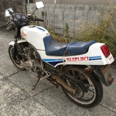 スズキ　GF250  書類付レストアベース車の画像