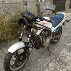 スズキ　GF250  書類付レストアベース車の画像