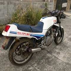 スズキ　GF250  書類付レストアベース車の画像
