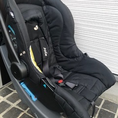 ベビーカー Joie ジュバ＆アイアンカーFIX＆ライトトラックス トラベルシステムの画像