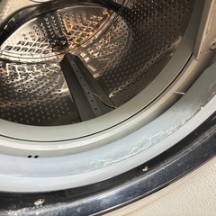 日立　ドラム式洗濯機　ヒートポンプ式の画像