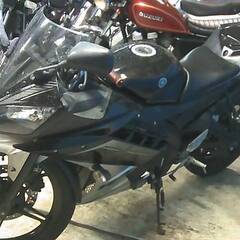 YAMAHA YZF-R150 黒 エンジン始動動画 自賠責保険で乗れます 半額配送キャンペーン 期間限定 現状渡し諸経費￥0- 横浜 P-Yardの画像