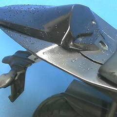 YAMAHA YZF-R150 黒 エンジン始動動画 自賠責保険で乗れます 半額配送キャンペーン 期間限定 現状渡し諸経費￥0- 横浜 P-Yardの画像