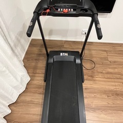 美品！BTM　電動ランニングマシン　の画像