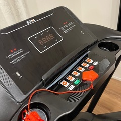 美品！BTM　電動ランニングマシン　の画像