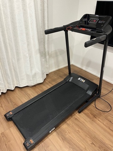 美品！BTM　電動ランニングマシン