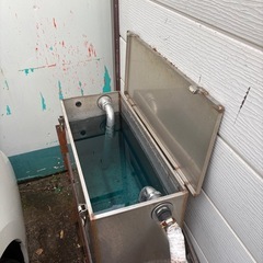 仮設トイレ　鉄骨の画像