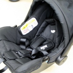 ベビーカー Joie ジュバ＆アイアンカーFIX＆ライトトラックス トラベルシステムの画像