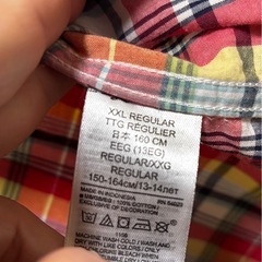 GAP 子供用シャツの画像