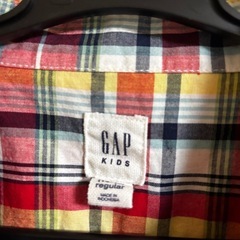 GAP 子供用シャツの画像
