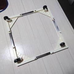 【決まりました】洗濯機　置き台　キャスター付きの画像