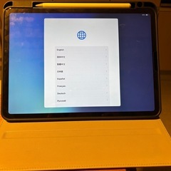 Apple iPad Pro 11インチ 第3世代 Wi-Fiモデル 国内版	iPad Pro 11インチ 第3世代 Wi-Fiモデル M1チップ搭載 の画像
