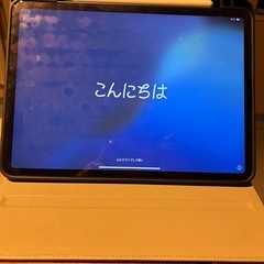 Apple iPad Pro 11インチ 第3世代 Wi-Fiモデル 国内版	iPad Pro 11インチ 第3世代 Wi-Fiモデル M1チップ搭載 の画像