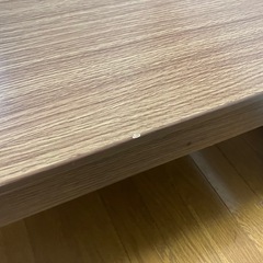 こたつテーブルの画像