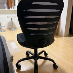 【🚨超々緊急・引取限定】今週中引渡し！ニトリ オフィスチェア (OC103N 肘なし BK) 3,500円の画像