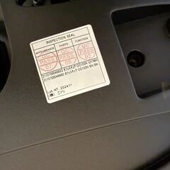 【🚨超々緊急・引取限定】今週中引渡し！ニトリ オフィスチェア (OC103N 肘なし BK) 3,500円の画像