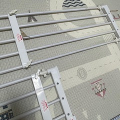 つっぱり棚　2個セットの画像