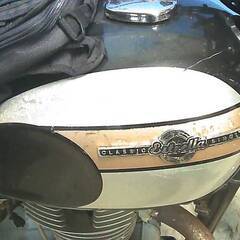 KAWASAKI エストレアRS 黒/銀 エンジン始動動画 自賠責保険で乗れます 半額配送キャンペーン 現状渡し諸経費￥0- 横浜 P-Yardの画像