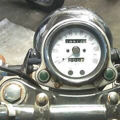 KAWASAKI エストレアRS 黒/銀 エンジン始動動画 自賠責保険で乗れます 半額配送キャンペーン 現状渡し諸経費￥0- 横浜 P-Yardの画像